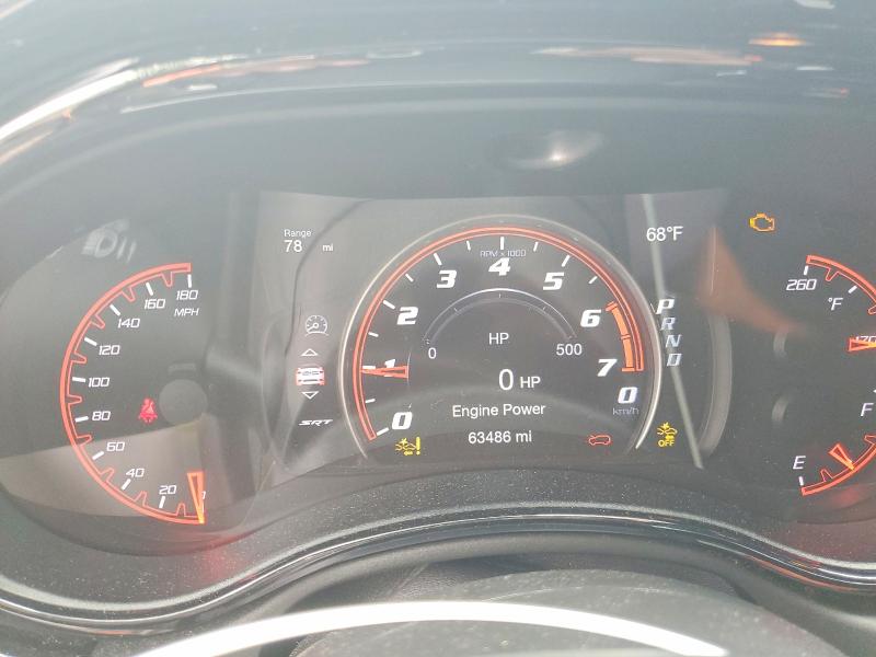 2022 Dodge Durango მანქანა იყიდება აუქციონზე, vin: 1C4SDJGJ6NC187011, აუქციონის ნომერი: 55070086