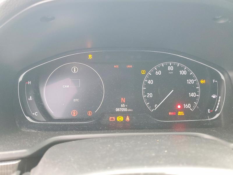 Aukcja sprzedaży 2018 Honda Accord, vin: 1HGCV1F38JA048154, numer aukcji: 53302386