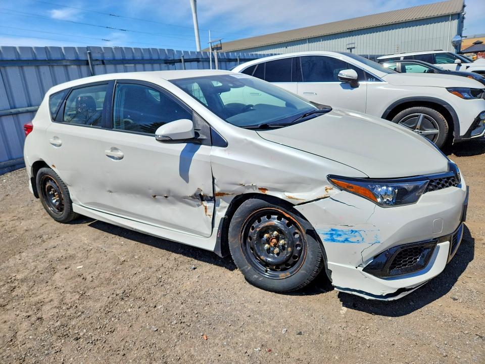 Продаж на аукціоні авто 2018 Toyota Corolla Im, vin: JTNKARJE3JJ568495, номер лоту: 53237676