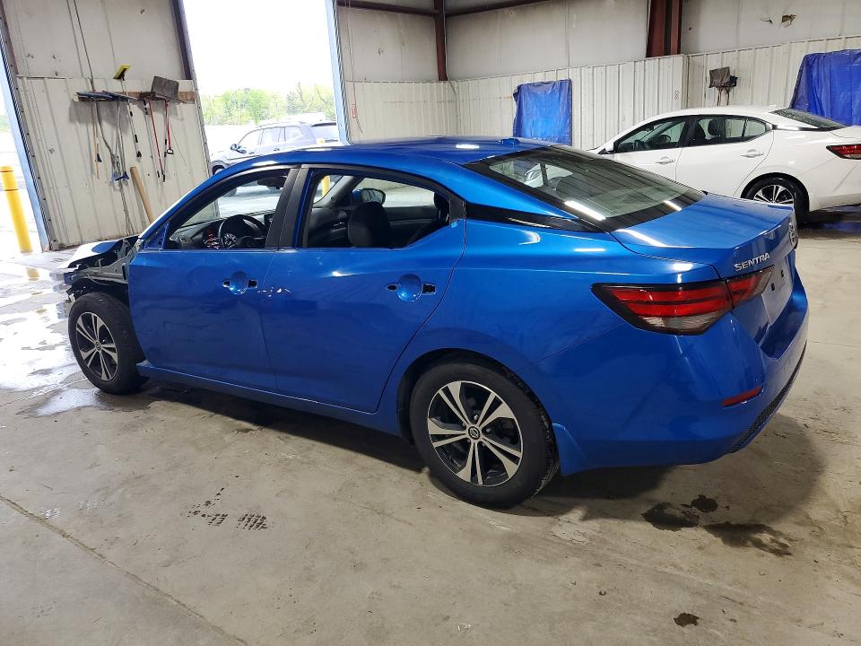 Продаж на аукціоні авто 2020 Nissan Sentra, vin: 3N1AB8CVXLY245938, номер лоту: 53687966