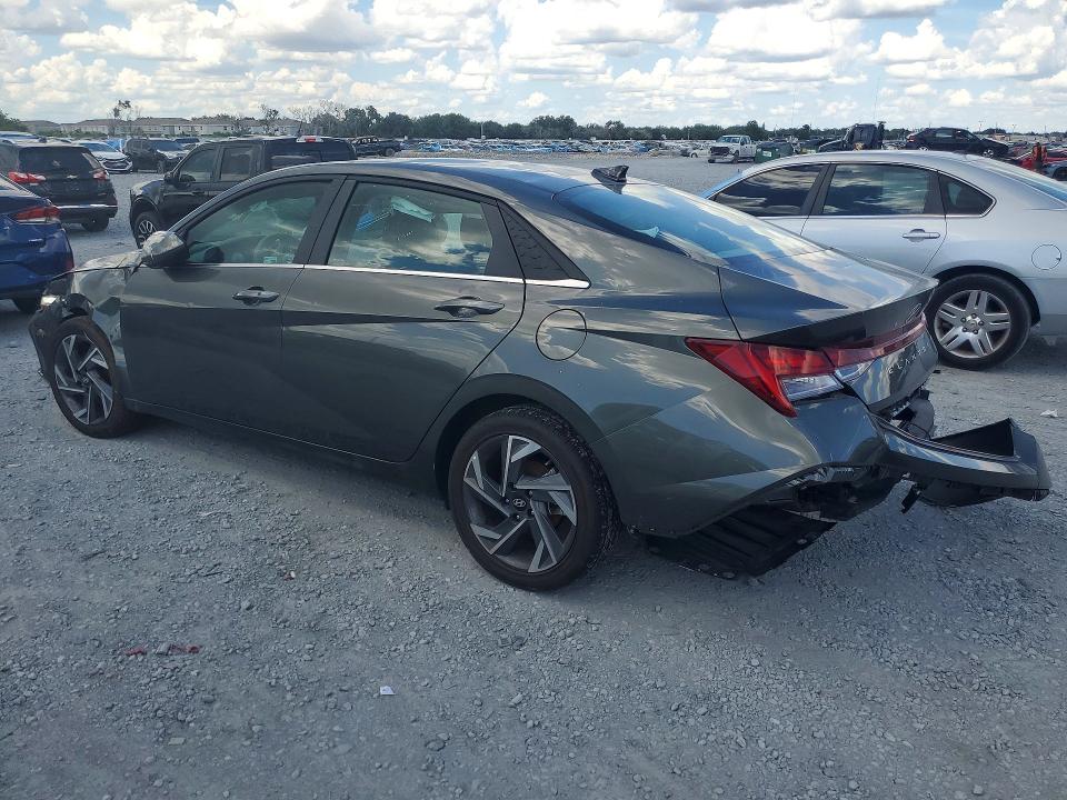 2025 Hyundai Elantra მანქანა იყიდება აუქციონზე, vin: KMHLS4DG4SU905306, აუქციონის ნომერი: 54277216
