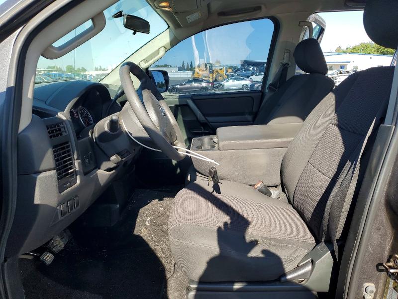 54462316 :رقم المزاد ، 1N6AA0EK0CN318040 vin ، 2012 Nissan Titan مزاد بيع