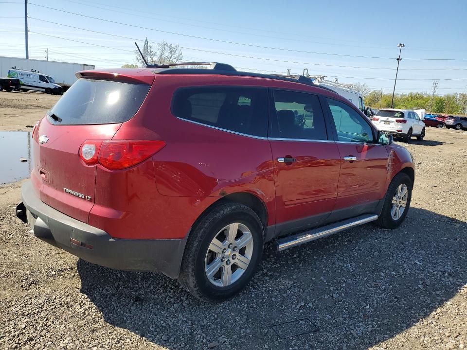 Aukcja sprzedaży 2012 Chevrolet Traverse, vin: 1GNKRGED0CJ168262, numer aukcji: 52220186