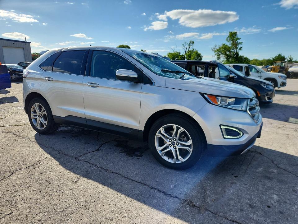 Продаж на аукціоні авто 2018 Ford Edge, vin: 2FMPK3K97JBB19603, номер лоту: 52757556