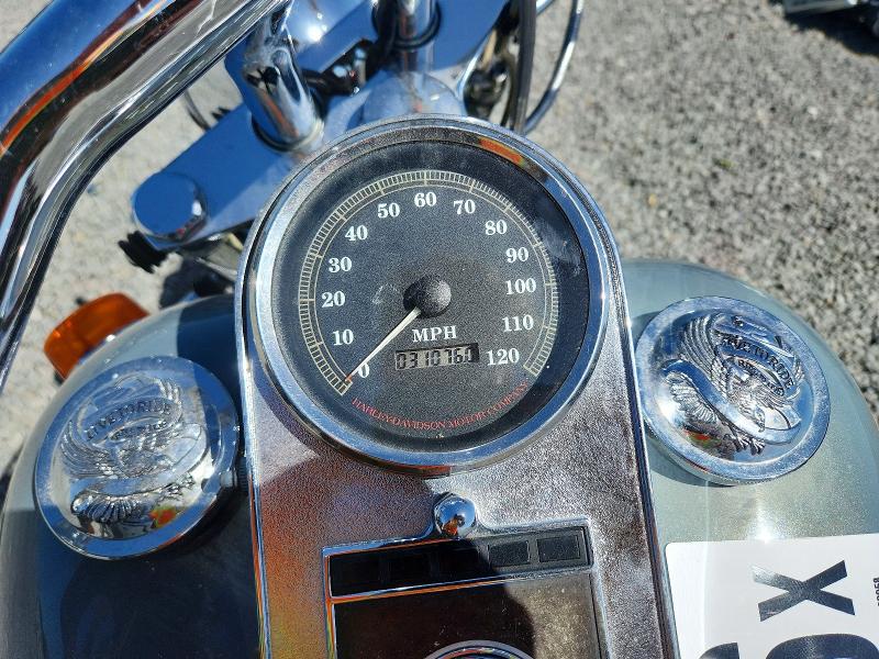 1997 Harley-davidson Fxst მანქანა იყიდება აუქციონზე, vin: 1HD1BKL17VY023958, აუქციონის ნომერი: 53314116