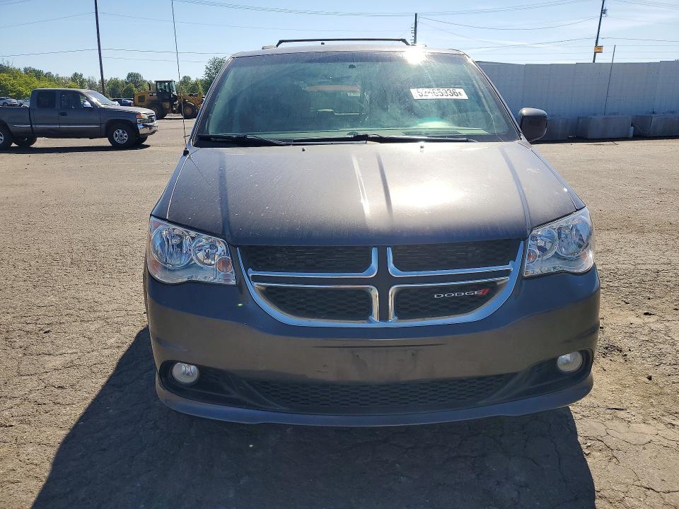 2018 Dodge Grand Caravan მანქანა იყიდება აუქციონზე, vin: 2C4RDGCGXJR249166, აუქციონის ნომერი: 52665936