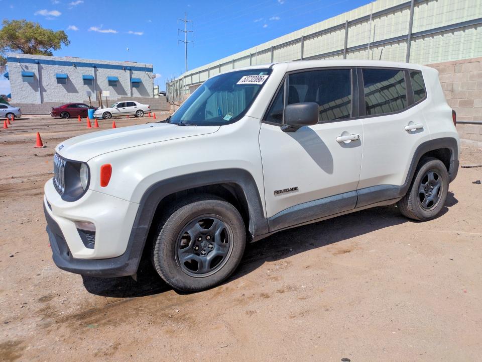 Aukcja sprzedaży 2019 Jeep Renegade, vin: ZACNJAAB7KPK62035, numer aukcji: 53732096