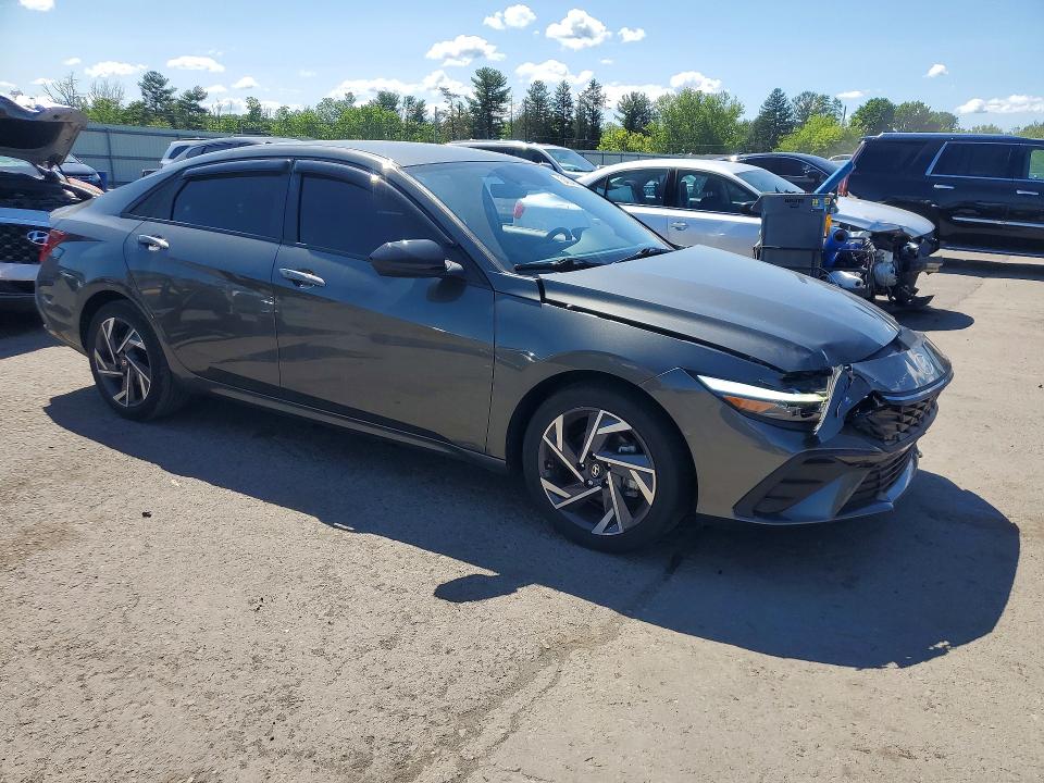 Продаж на аукціоні авто 2025 Hyundai Elantra, vin: KMHLM4DG7SU939752, номер лоту: 54834606