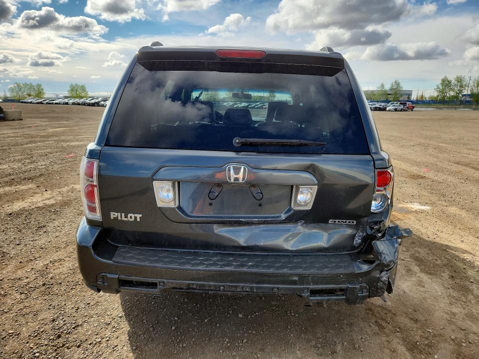 2006 Honda Pilot მანქანა იყიდება აუქციონზე, vin: 2HKYF18526H002187, აუქციონის ნომერი: 53656546