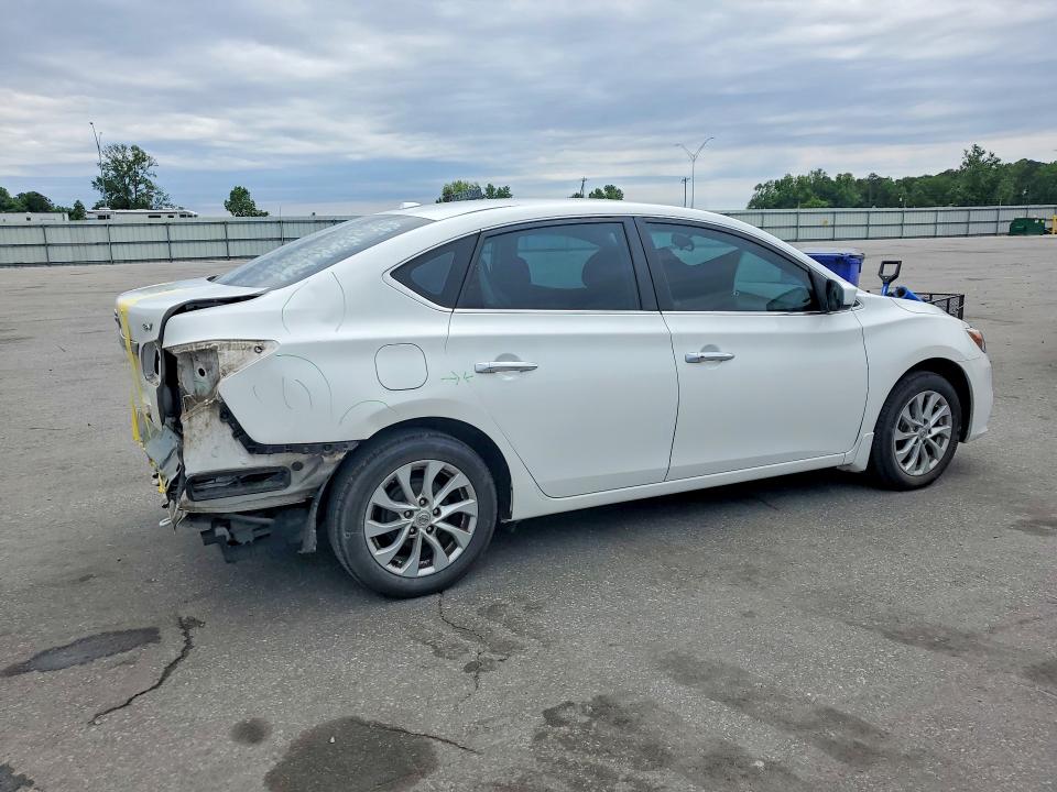 2019 Nissan Sentra მანქანა იყიდება აუქციონზე, vin: 3N1AB7AP6KL603000, აუქციონის ნომერი: 51938236