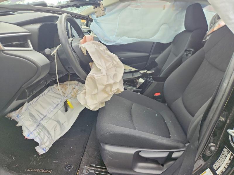 55398396 :رقم المزاد ، JTDEAMDE9MJ023440 vin ، 2021 Toyota Corolla مزاد بيع