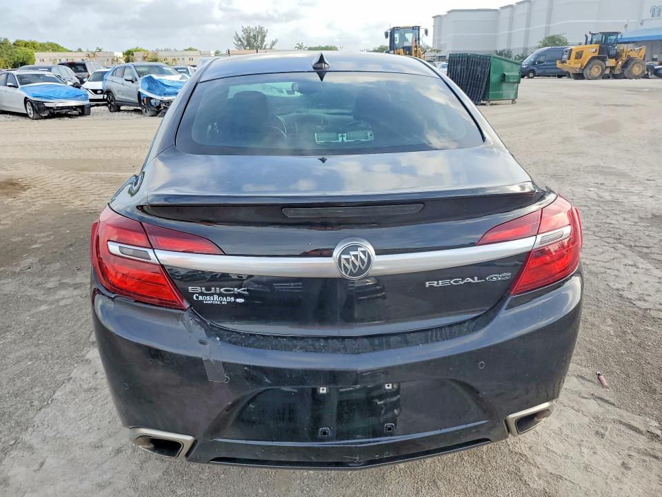 Auction sale of the 2017 Buick Regal, vin: 2G4GT5GX0H9138222, lot number: 53665486