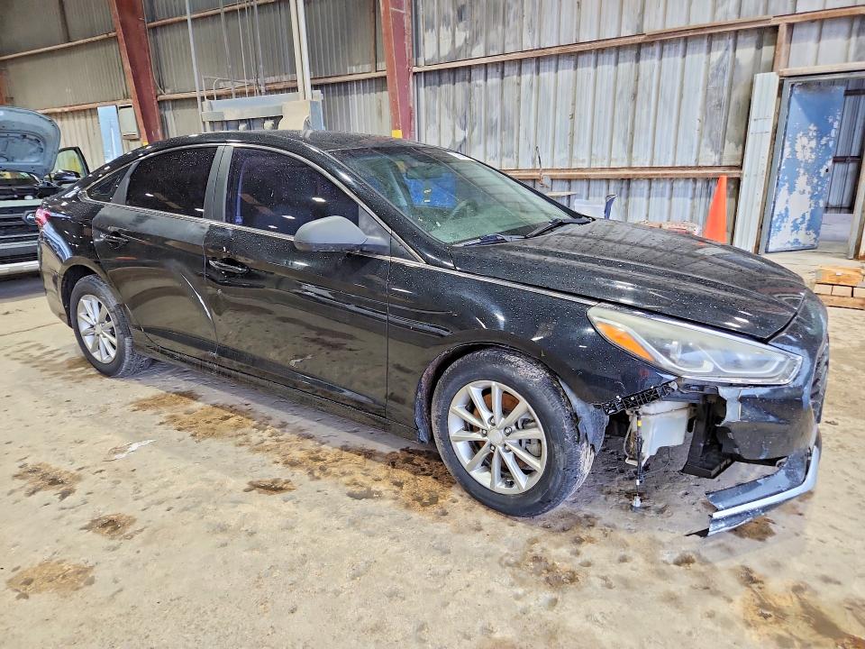 53669906 :رقم المزاد ، 5NPE24AF6JH672790 vin ، 2018 Hyundai Sonata مزاد بيع
