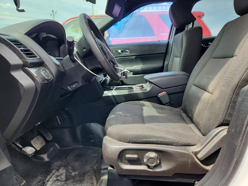 50446696 :رقم المزاد ، 1FM5K8AR7JGA71289 vin ، 2018 Ford Explorer مزاد بيع