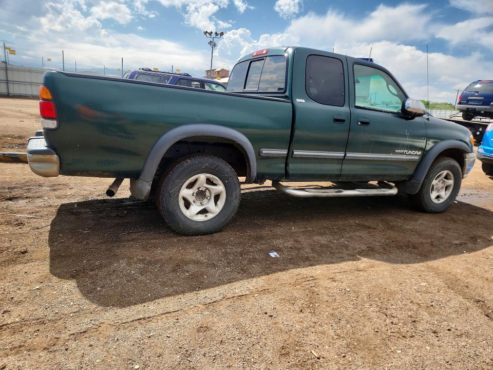 54896556 :رقم المزاد ، 5TBBT4411YS040857 vin ، 2000 Toyota Tundra مزاد بيع