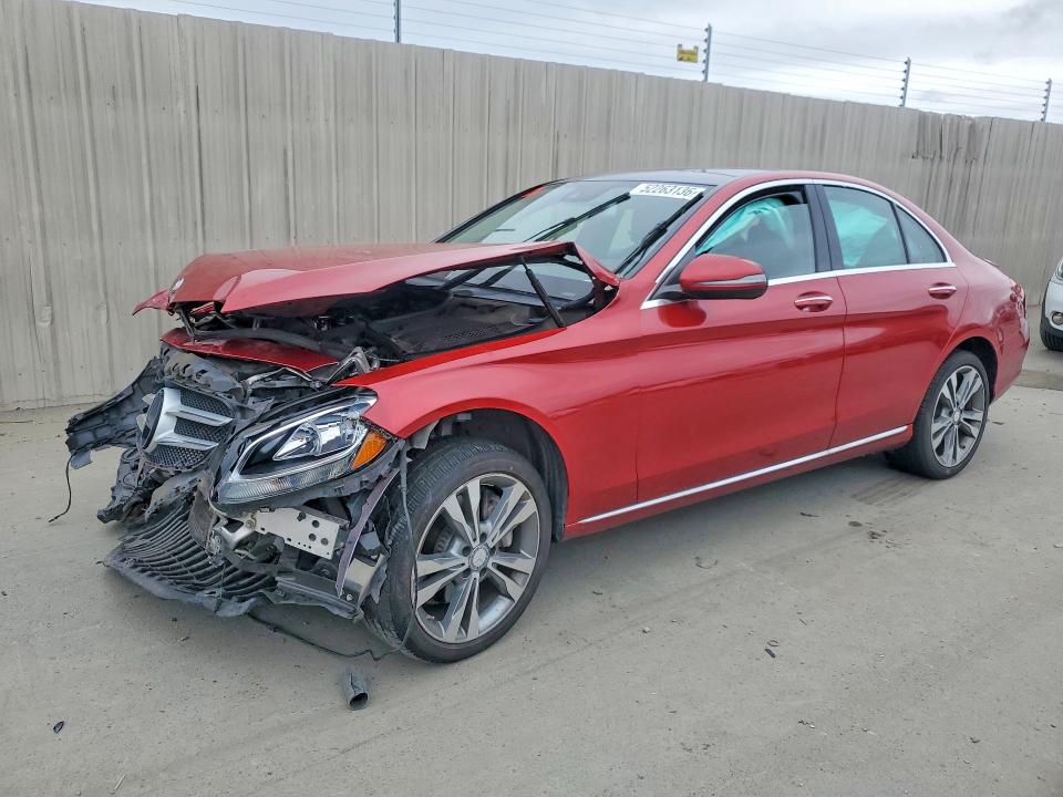 Продажа на аукционе авто 2016 Mercedes-benz C, vin: 55SWF4KB9GU141268, номер лота: 52263136