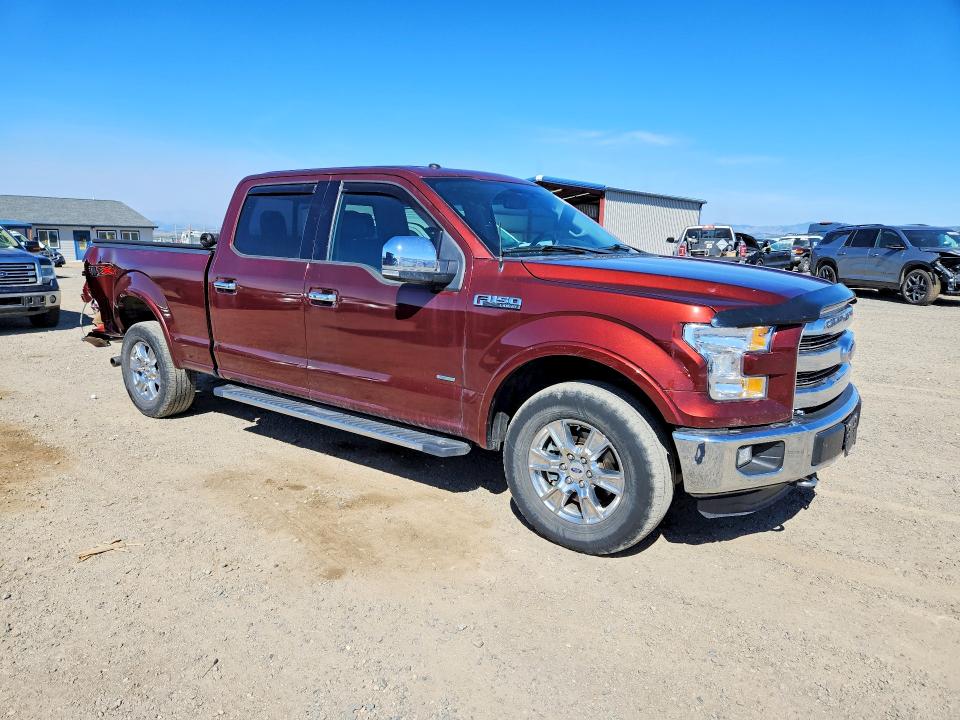 53002286 :رقم المزاد ، 1FTFW1EG1GKF73105 vin ، 2016 Ford F150 مزاد بيع