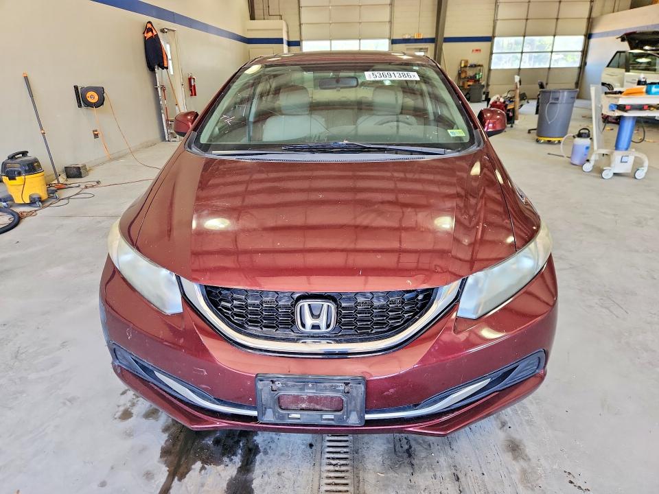 Продаж на аукціоні авто 2013 Honda Civic, vin: 19XFB2F80DE035342, номер лоту: 53691386