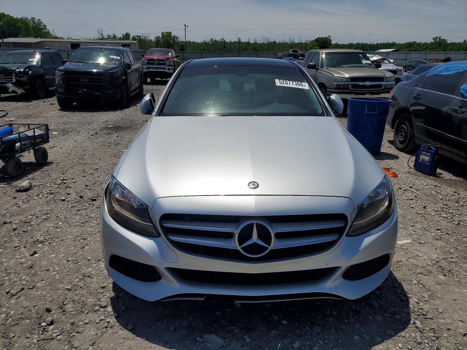 2017 Mercedes-benz C მანქანა იყიდება აუქციონზე, vin: 55SWF4JB3HU223564, აუქციონის ნომერი: 52077366