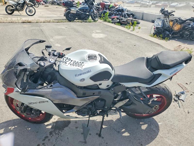 Aukcja sprzedaży 2024 Kawasaki Zx636, vin: JKBZXJK15RA000183, numer aukcji: 53213866