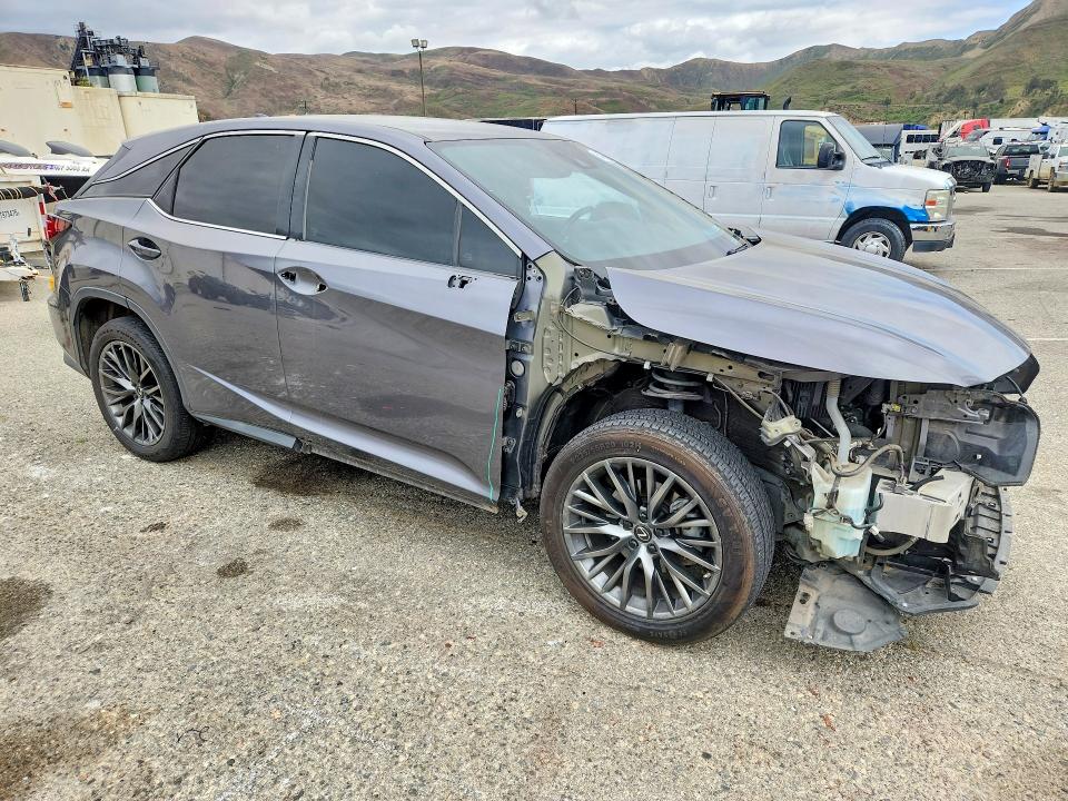 54808916 :رقم المزاد ، 2T2SZMDA9LC218310 vin ، 2020 Lexus Rx مزاد بيع