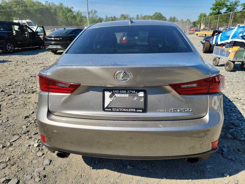 2014 Lexus Is მანქანა იყიდება აუქციონზე, vin: JTHCF1D2XE5000500, აუქციონის ნომერი: 53930166
