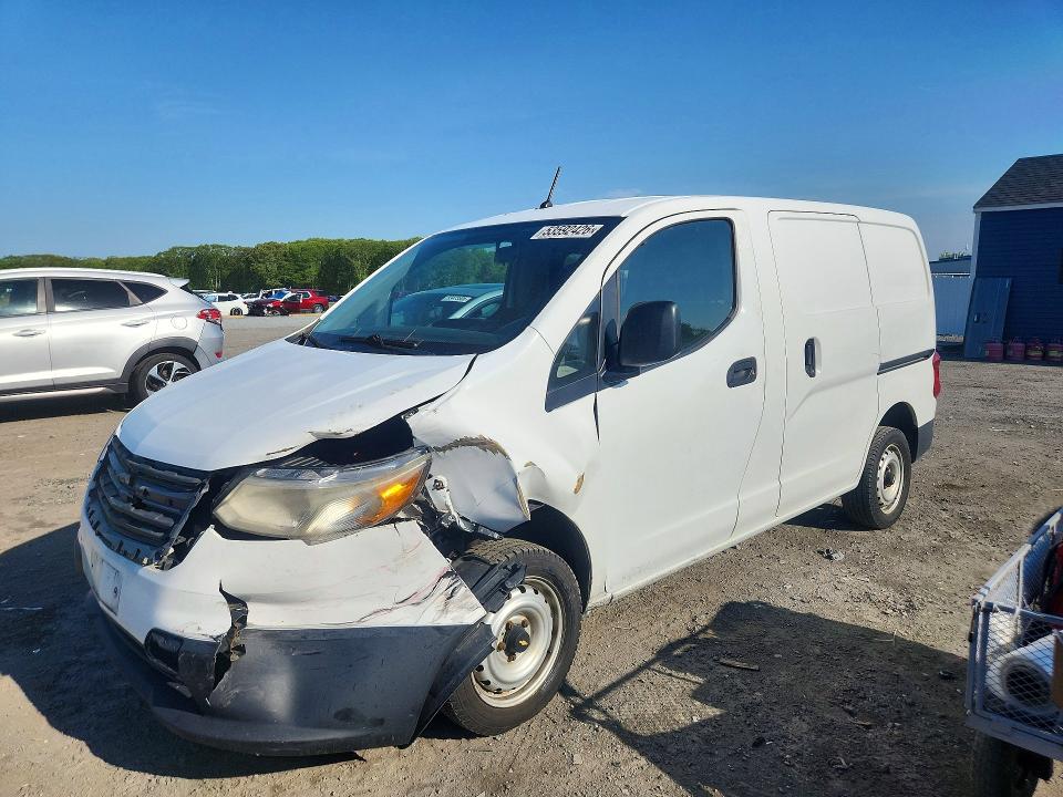 2016 Chevrolet City Express მანქანა იყიდება აუქციონზე, vin: 3N63M0ZN5GK695804, აუქციონის ნომერი: 53592426