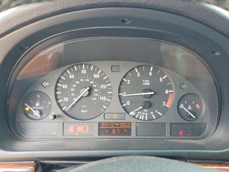 Продажа на аукционе авто 2001 Bmw 525, vin: WBADS43431GD85953, номер лота: 53248436