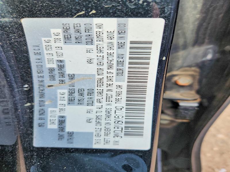 2019 Toyota Yaris მანქანა იყიდება აუქციონზე, vin: 3MYDLBYV6KY517740, აუქციონის ნომერი: 54337376