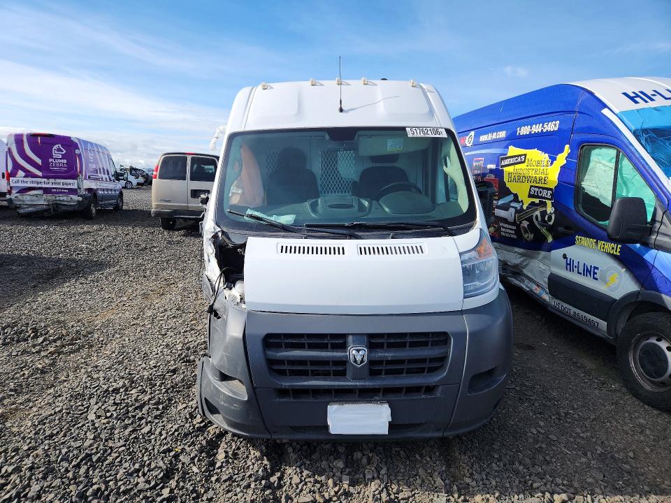 Продажа на аукционе авто 2017 Ram Promaster 1500, vin: 3C6TRVBG7HE550655, номер лота: 51762106