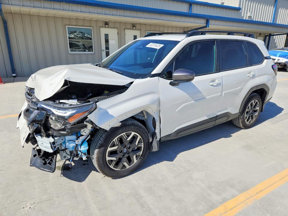 53315426 :رقم المزاد ، JF2SLDDC9SH608407 vin ، 2025 Subaru Forester مزاد بيع