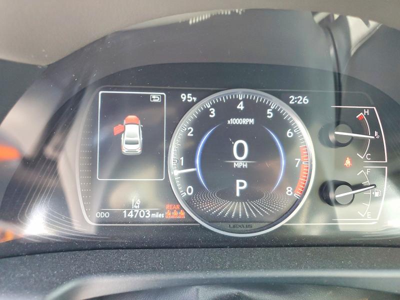Aukcja sprzedaży 2023 Lexus Es 350, vin: 58ADZ1B11PU155800, numer aukcji: 53912646