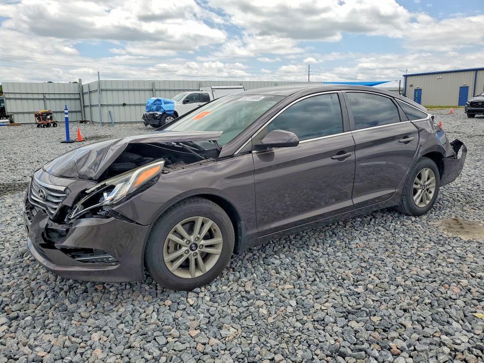 2015 Hyundai Sonata მანქანა იყიდება აუქციონზე, vin: 5NPE24AF7FH171916, აუქციონის ნომერი: 52219906