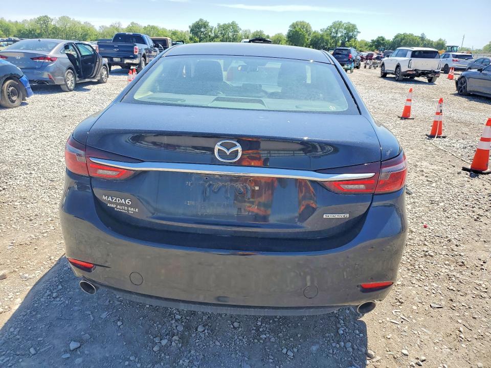 53090576 :رقم المزاد ، JM1GL1VM8K1509435 vin ، 2019 Mazda 6 مزاد بيع