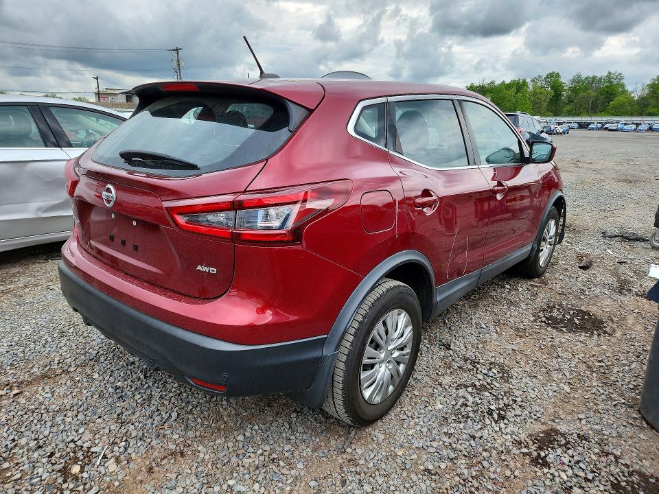53443946 :رقم المزاد ، JN1BJ1CW0LW369215 vin ، 2020 Nissan Rogue Sport مزاد بيع
