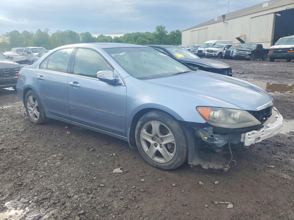 53103586 :رقم المزاد ، JH4KB165X6C010603 vin ، 2006 Acura Rl مزاد بيع