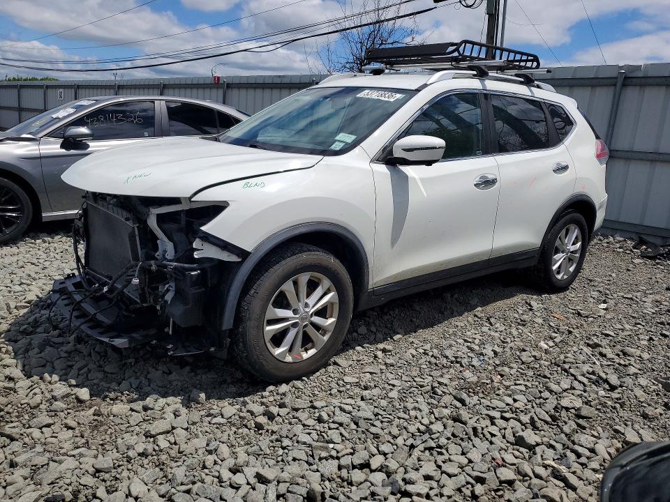 Aukcja sprzedaży 2016 Nissan Rogue, vin: KNMAT2MT5GP717555, numer aukcji: 53718836