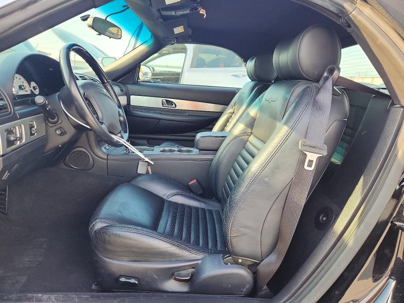 2003 Ford Thunderbird მანქანა იყიდება აუქციონზე, vin: 1FAHP60A63Y101503, აუქციონის ნომერი: 48909706