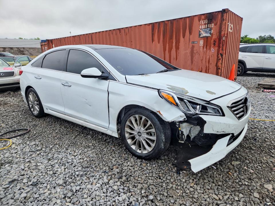 2015 Hyundai Sonata მანქანა იყიდება აუქციონზე, vin: 5NPE34AF8FH076004, აუქციონის ნომერი: 52251196