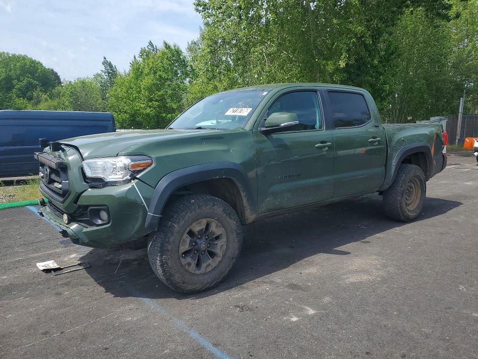 52118706 :رقم المزاد ، 5TFCZ5AN3MX256785 vin ، 2021 Toyota Tacoma مزاد بيع
