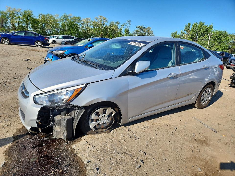 2017 Hyundai Accent მანქანა იყიდება აუქციონზე, vin: KMHCT4AE1HU292957, აუქციონის ნომერი: 52310526