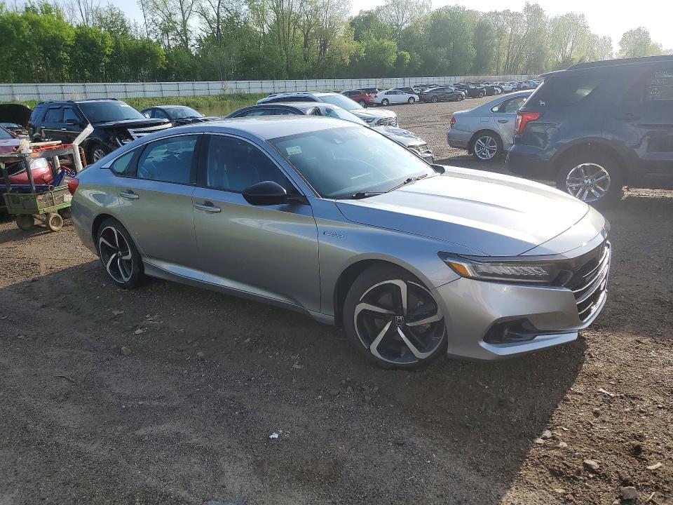 53765456 :رقم المزاد ، 1HGCV3F22NA018253 vin ، 2022 Honda Accord مزاد بيع
