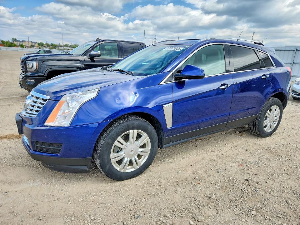 2013 Cadillac Srx მანქანა იყიდება აუქციონზე, vin: 3GYFNGE35DS588445, აუქციონის ნომერი: 51801006