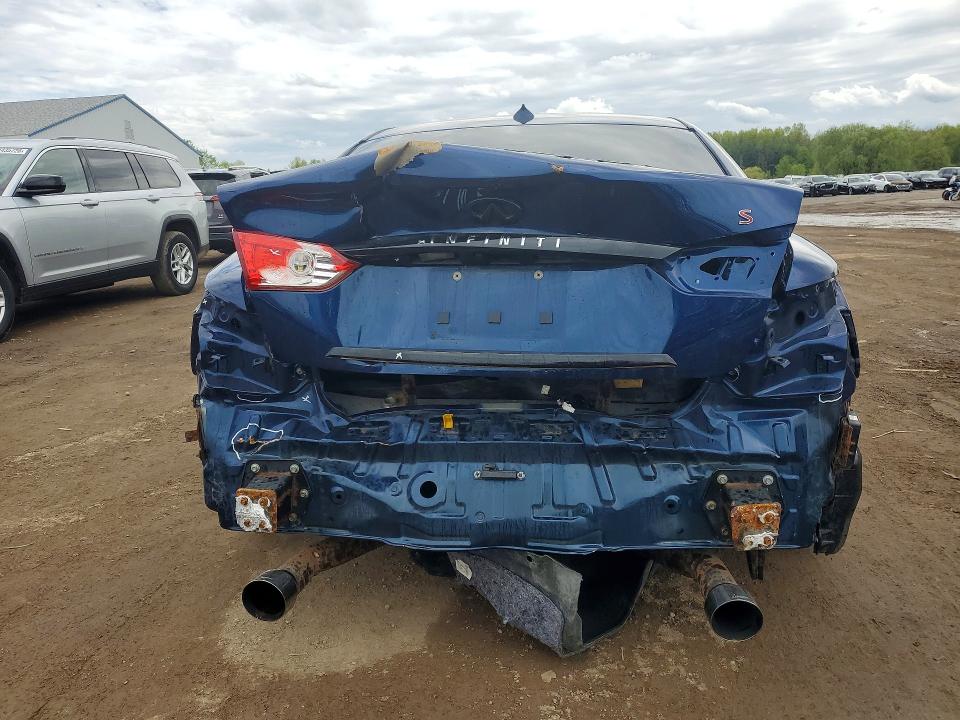 Aukcja sprzedaży 2017 Infiniti Q50, vin: JN1FV7AR2HM870468, numer aukcji: 52256756