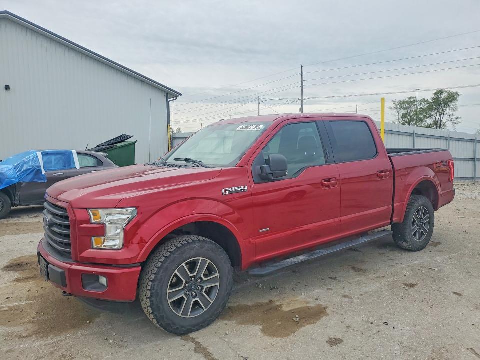 52082196 :رقم المزاد ، 1FTEW1EG3FKE41392 vin ، 2015 Ford F150 مزاد بيع