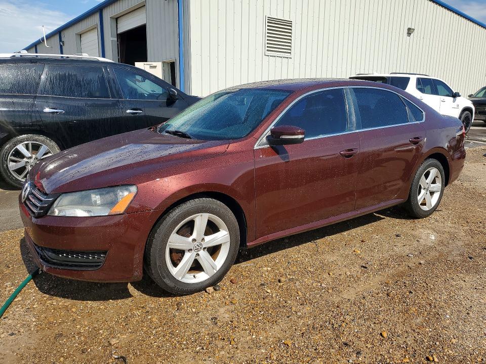 Aukcja sprzedaży 2014 Volkswagen Passat, vin: 1VWAT7A32EC054836, numer aukcji: 54867656