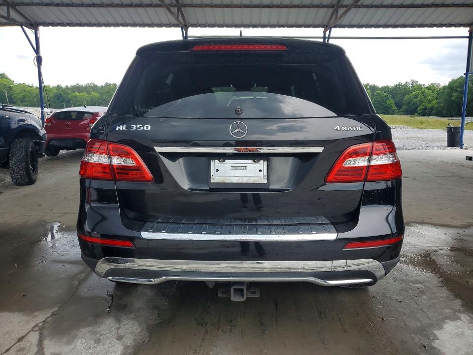 54534866 :رقم المزاد ، 4JGDA5HB1CA032614 vin ، 2012 Mercedes-benz Ml مزاد بيع