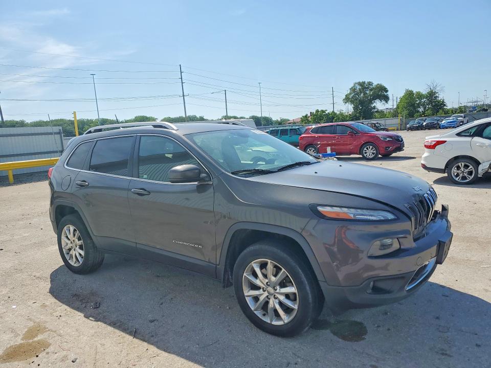 2014 Jeep Cherokee მანქანა იყიდება აუქციონზე, vin: 1C4PJMDB4EW203878, აუქციონის ნომერი: 55138366