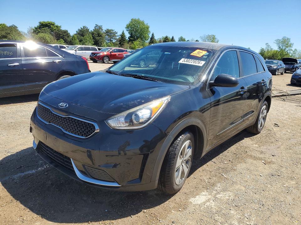 2019 Kia Niro მანქანა იყიდება აუქციონზე, vin: KNDCB3LCXK5219973, აუქციონის ნომერი: 53022026