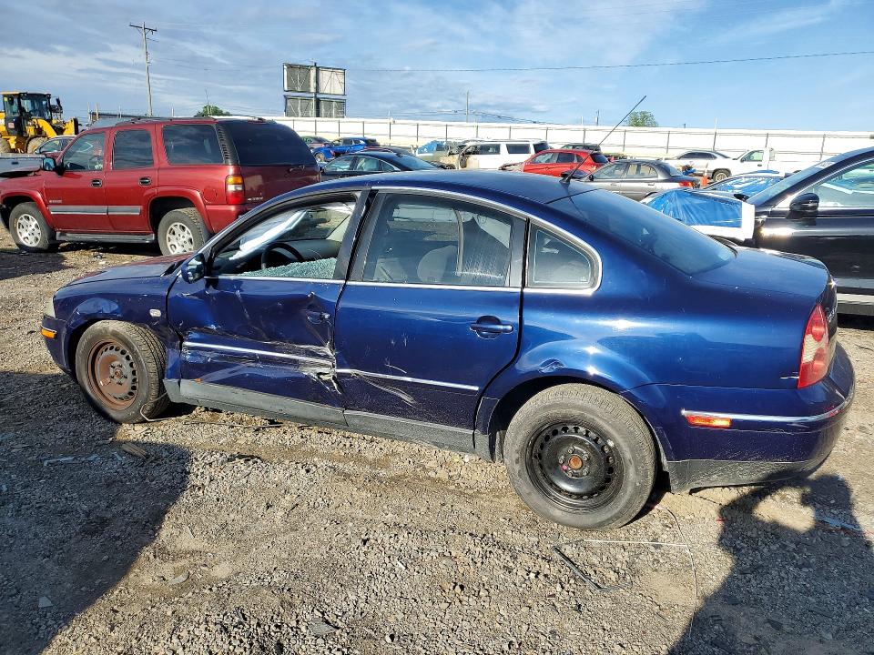 Aukcja sprzedaży 2002 Volkswagen Passat, vin: WVWPD63B92P435158, numer aukcji: 51447786